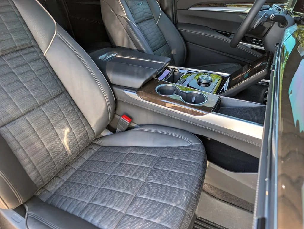 Certified Used 2026 Galactic Gray Metallic Cadillac Platinum Sport image 22