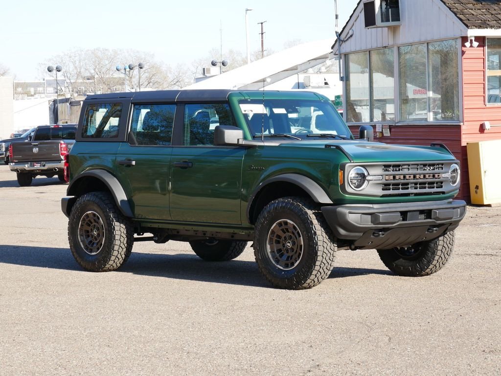 2025 Ford Bronco 4-Door