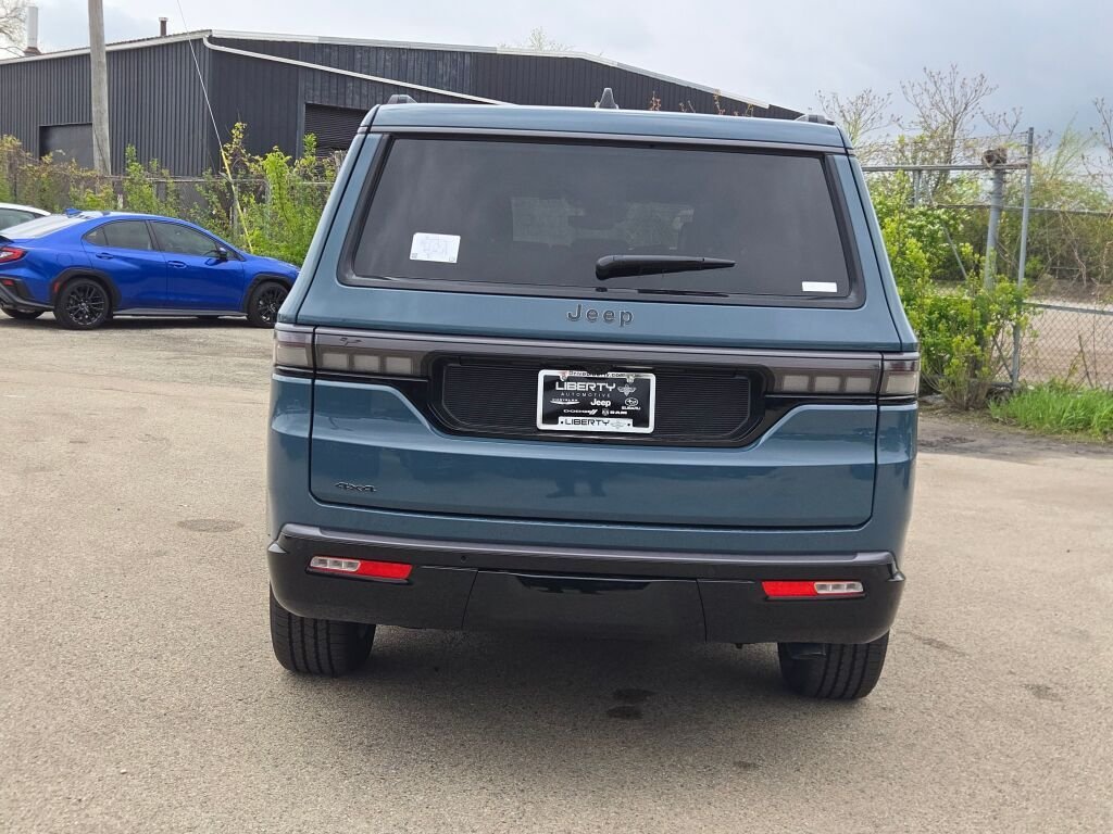 New 2026 Steel Blue Exterior Paint Jeep Limited Altitude image 14