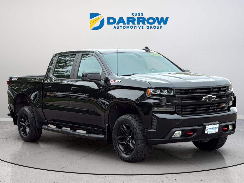 Used 2019 Black Chevrolet LT Trail Boss image 7