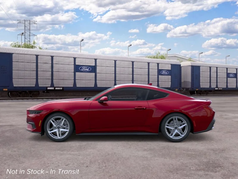 New 2026 Molten Magenta Metallic Tinted Clearcoat Ford EcoBoost® Premium Fastback image 3