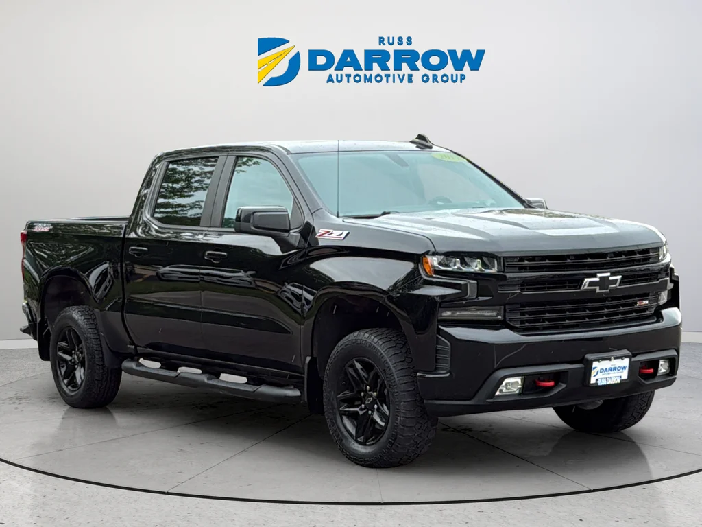Used 2019 Black Chevrolet LT Trail Boss image 7