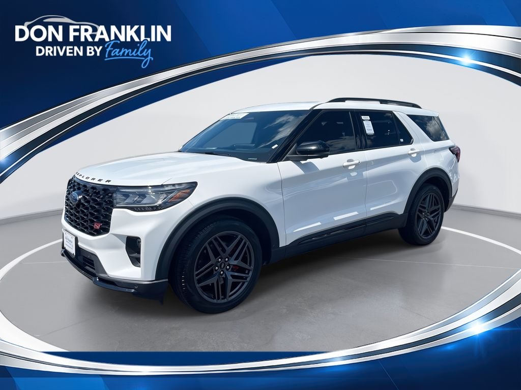 2025 Ford Explorer