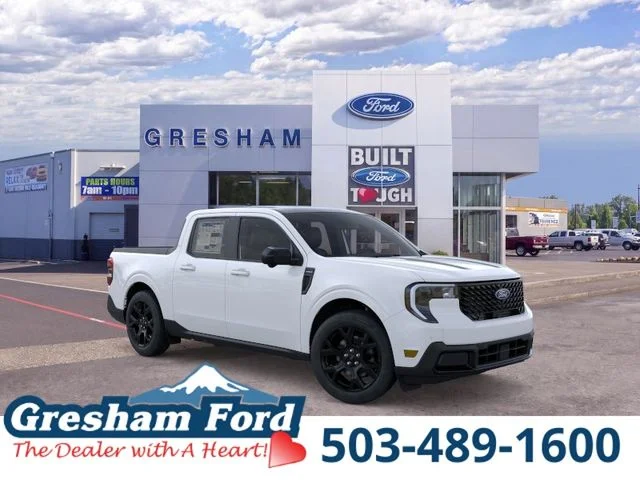 New 2026 Oxford White Ford Lariat image 7