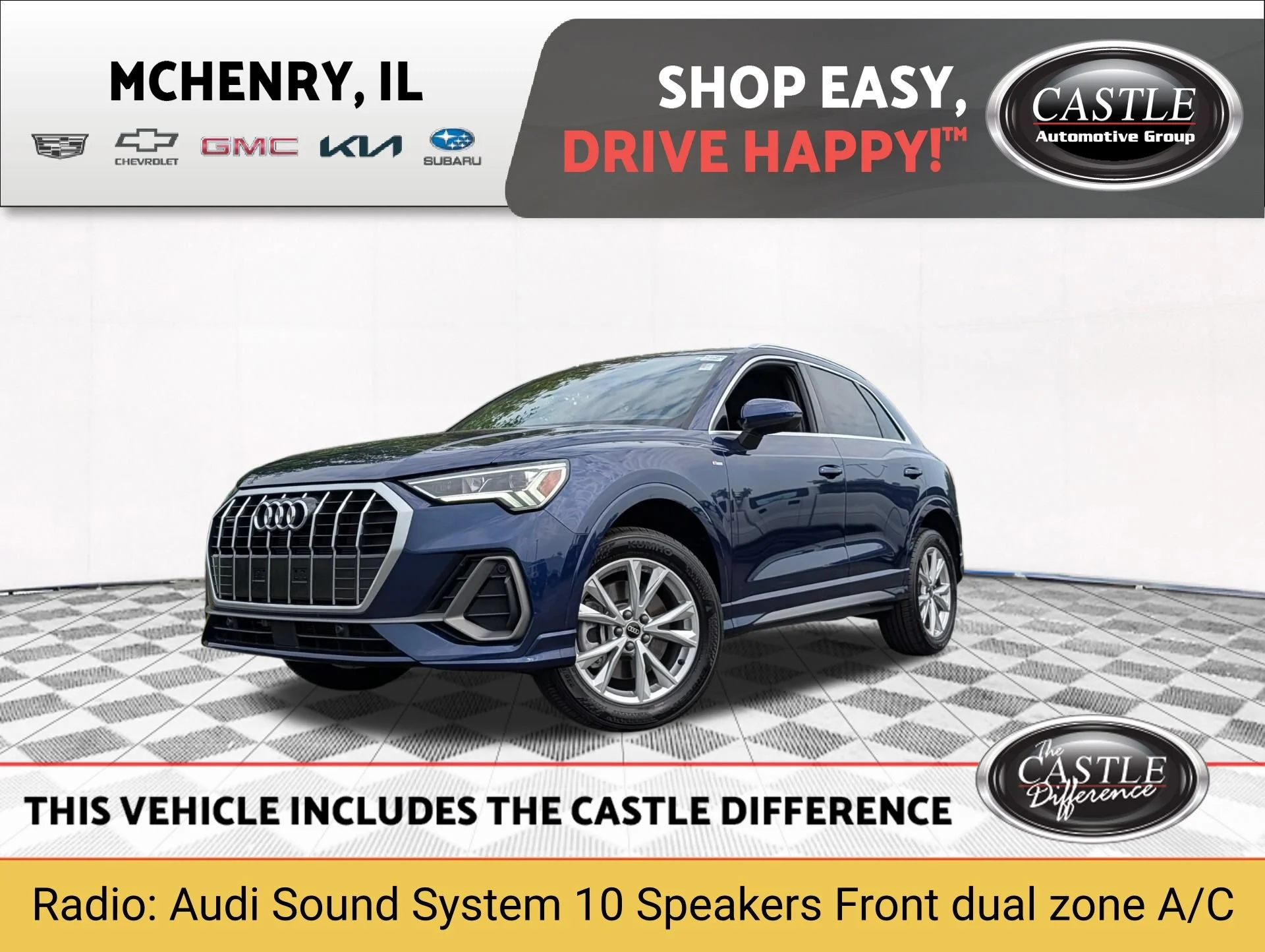 2025 Audi Q3