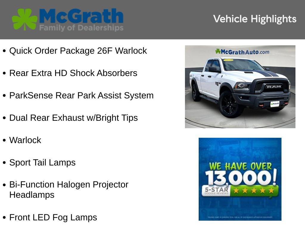 Used 2020 White Ram Warlock image 6
