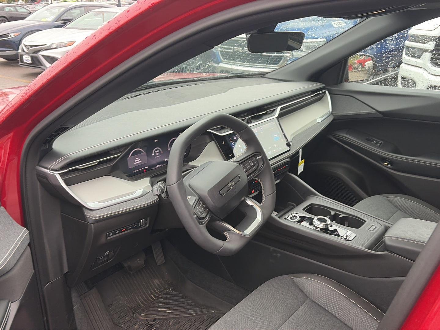 Used 2026 Red Hot Pearlcoat Jeep Laredo image 5
