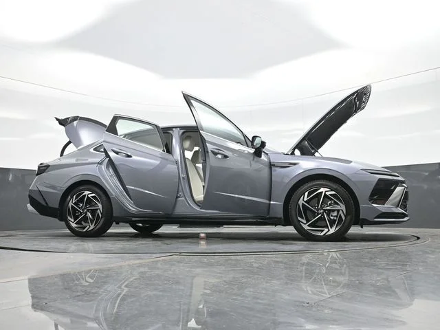 New 2026 Blue Hyundai SEL Sport image 31