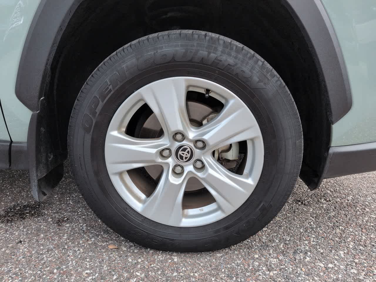 Certified Used 2020 Lunar Rock Toyota XLE image 11