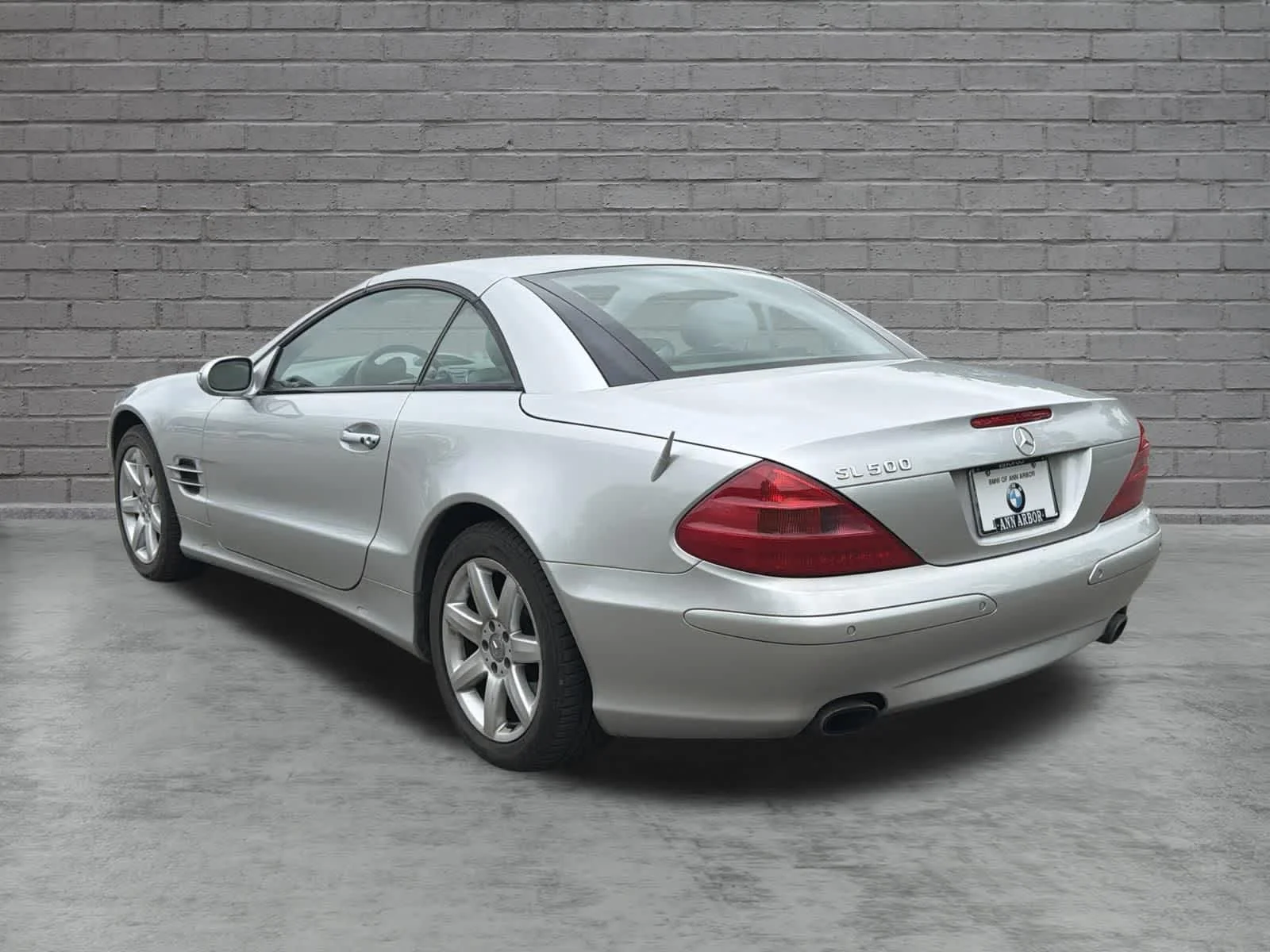 Used 2003 Brilliant Silver Metallic Mercedes-Benz  image 4