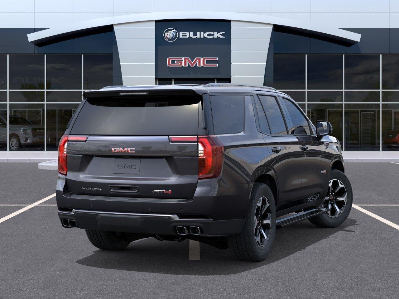 New 2026 Titanium Rush Metallic GMC AT4 Ultimate image 4