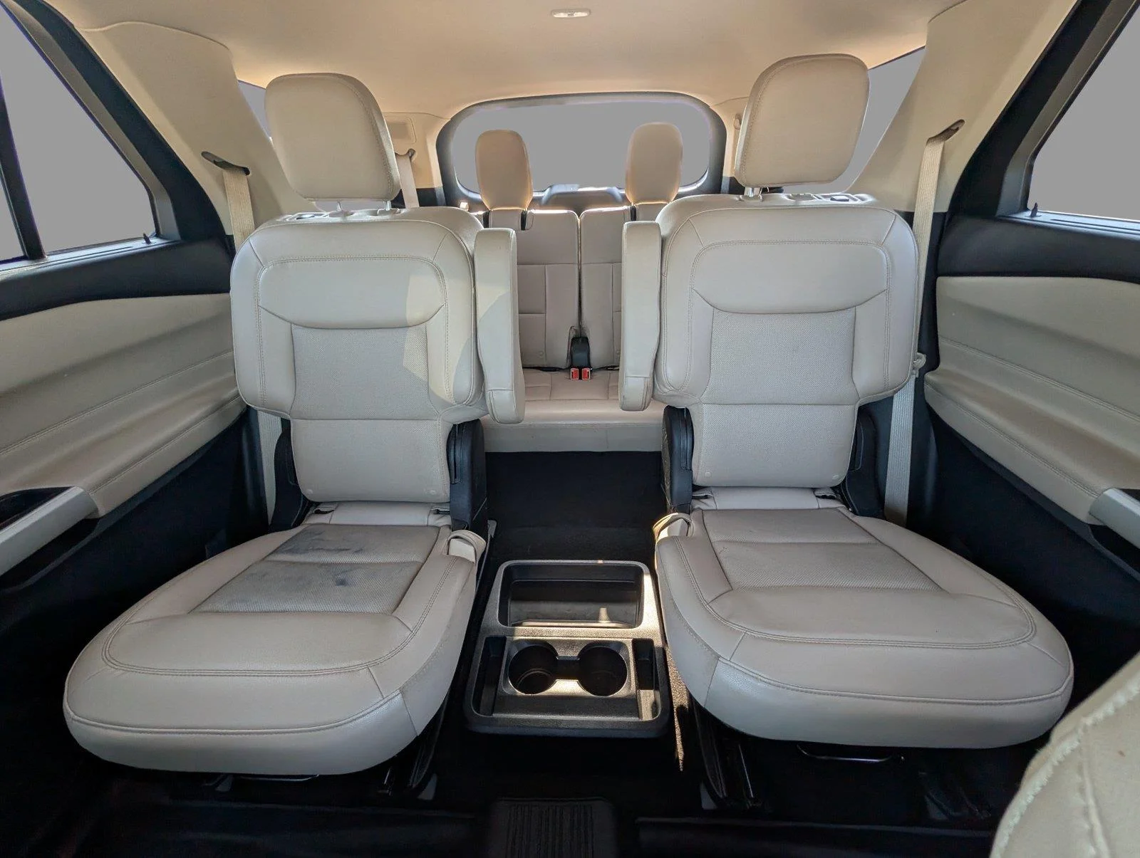 Used 2021 Star White Metallic Tri-Coat Ford Limited image 13