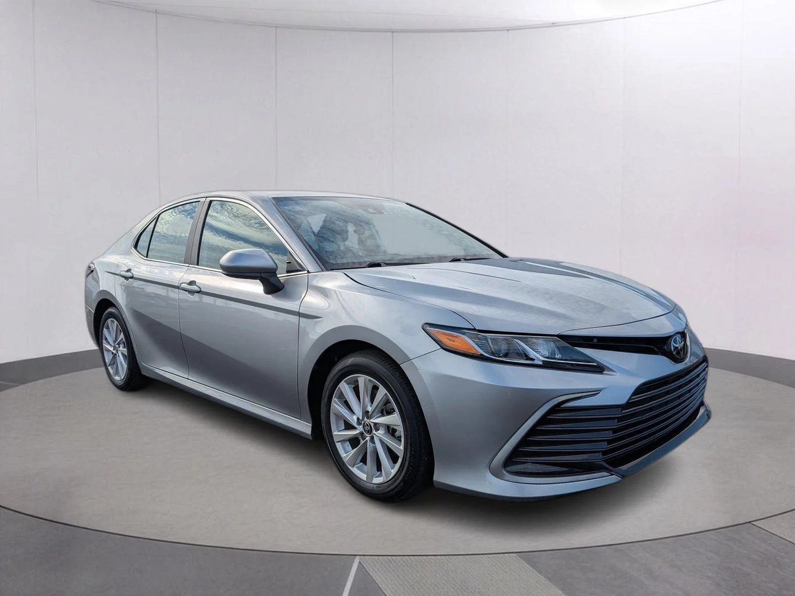 Used 2024 Celestial Silver Metallic Toyota LE image 7