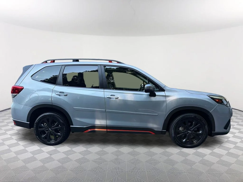 Used 2024 Silver Subaru Sport image 4