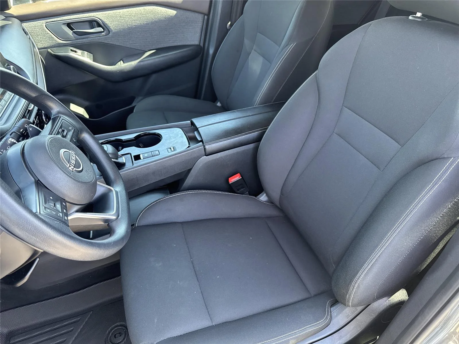 Used 2023 Gun Metallic Nissan S image 11