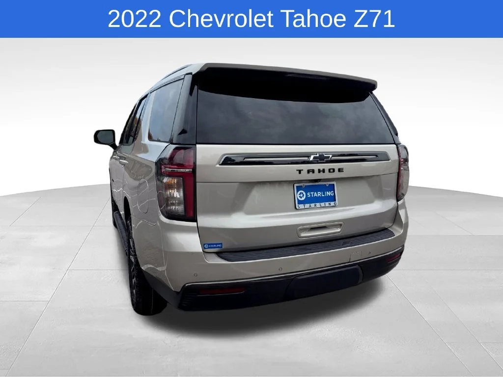 Used 2022 EMPIRE BEIGE METALLIC Chevrolet Z71 image 7