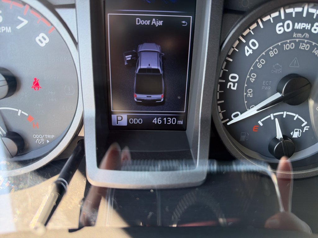 Used 2019 Red Toyota TRD Sport image 20