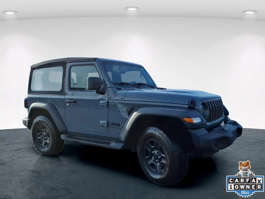 Used 2024 Gray Jeep Sport image 5