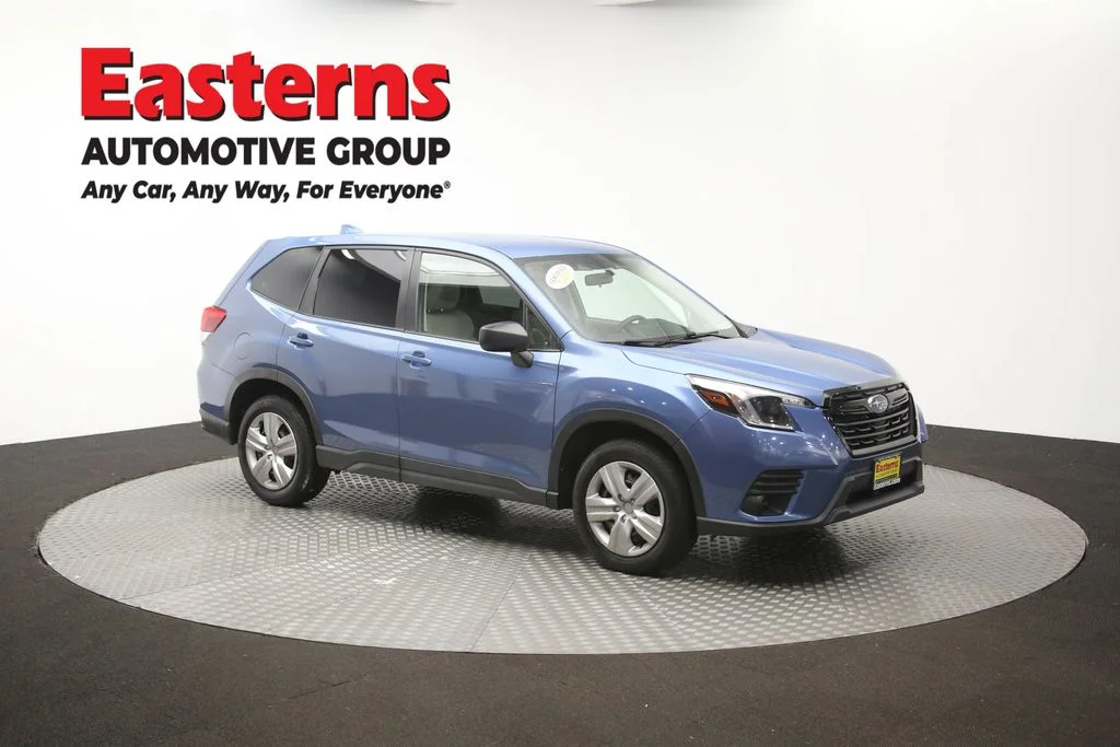 Used 2022 Blue Subaru Base image 48