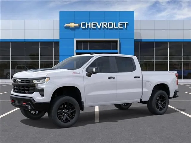 New 2026 Summit White Chevrolet LT Trail Boss image 2