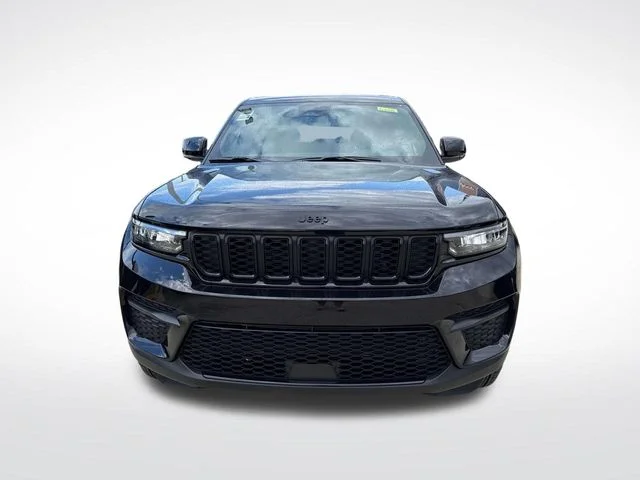New 2025 Black Jeep Altitude X image 2