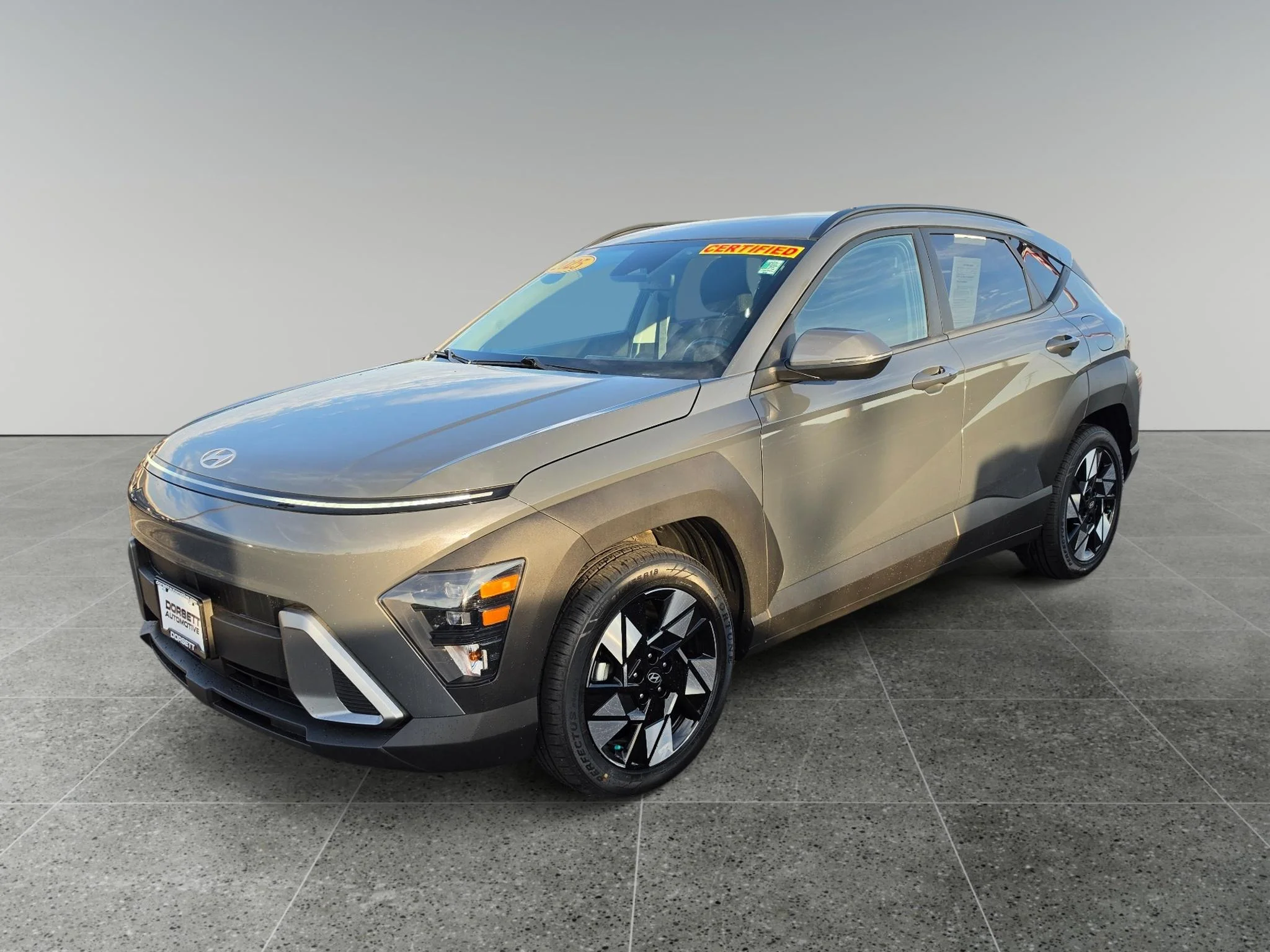 Used 2025 Ecotronic Gray Pearl Hyundai SEL image 1