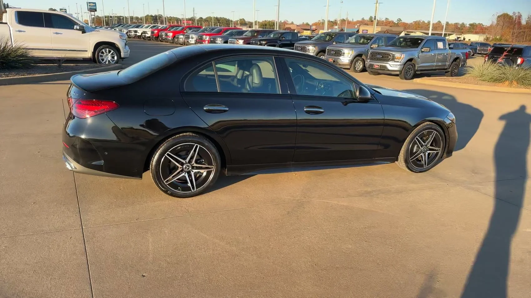 Used 2025 Black Mercedes-Benz C 300 image 8
