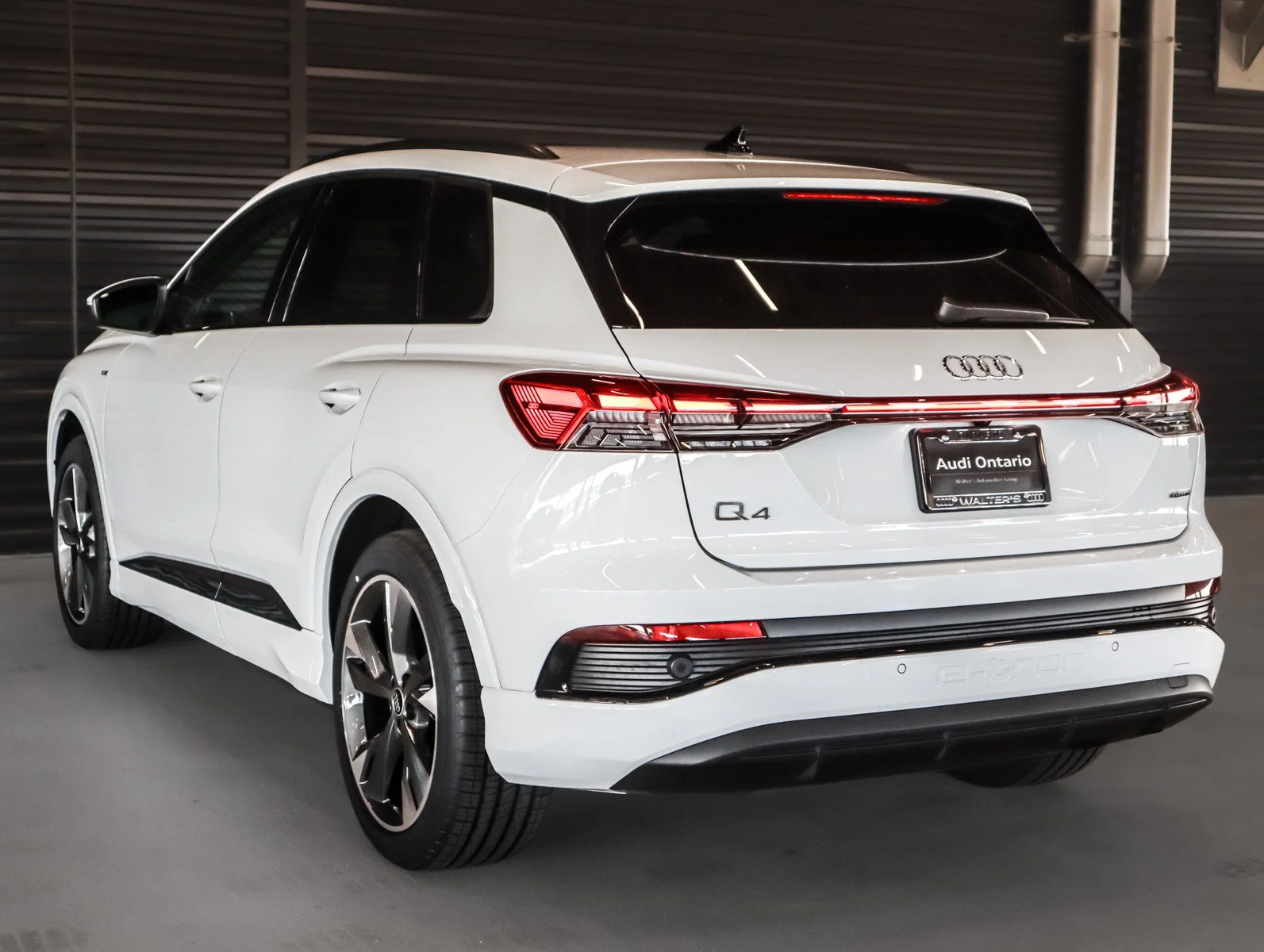 Certified 2025 Audi Q4 e-tron Prestige with VIN WA1MUBFZ1SP063412 for sale in Riverside, CA