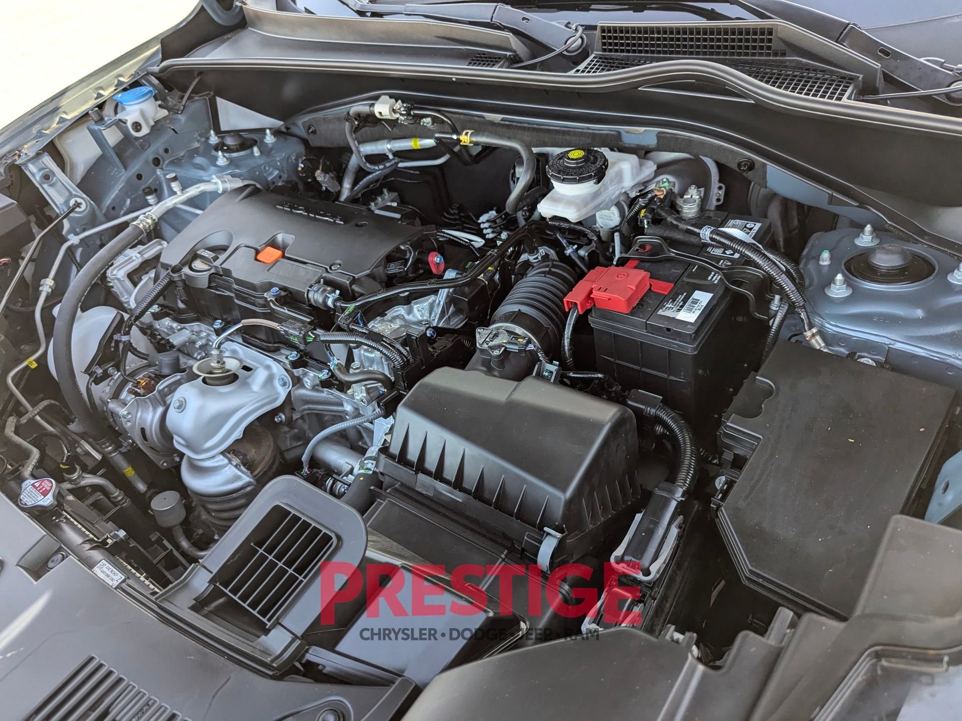 Used 2024 Blue Honda Sport image 31