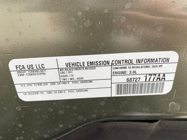 New 2026 Green Machine Exterior Paint Dodge R/T Scat Pack image 27