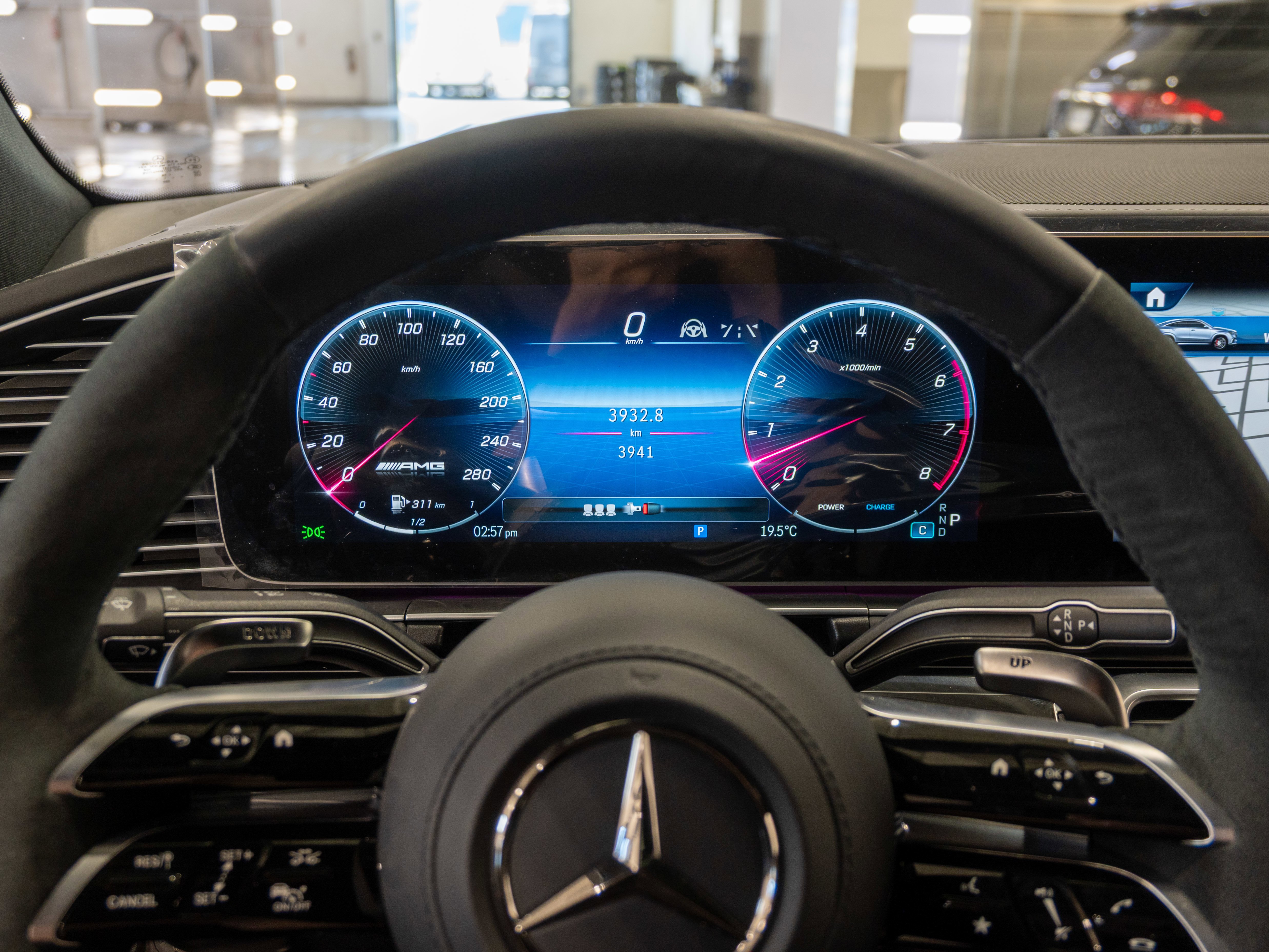 New 2026 Obsidian Black Mercedes-Benz AMG GLE 53 image 7