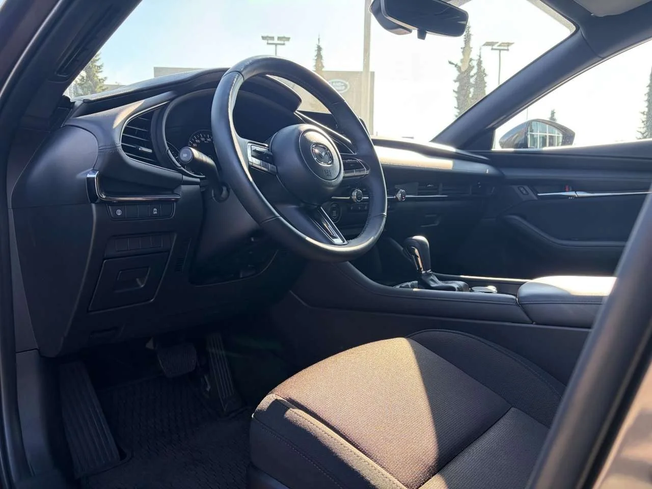 Used 2020 Jet Black Mica Mazda GS at Rare Mazda3 Sport GS available. Low mileage,clean! Finance available image 18