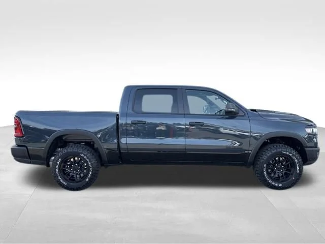 New 2026 Forged Blue Metallic Exterior Paint RAM Rebel image 8