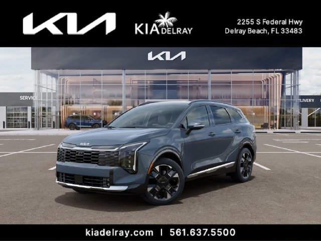 2027 Kia Sportage Hybrid SX Prestige
