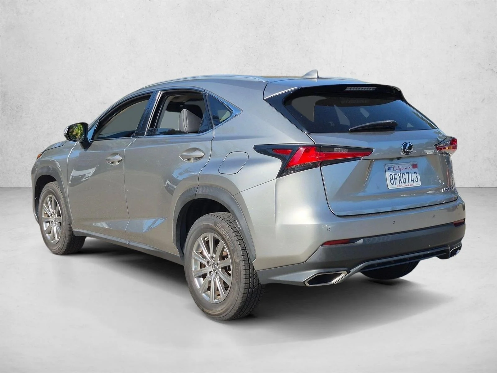 Used 2019 Atomic Silver Lexus NX 300 image 7