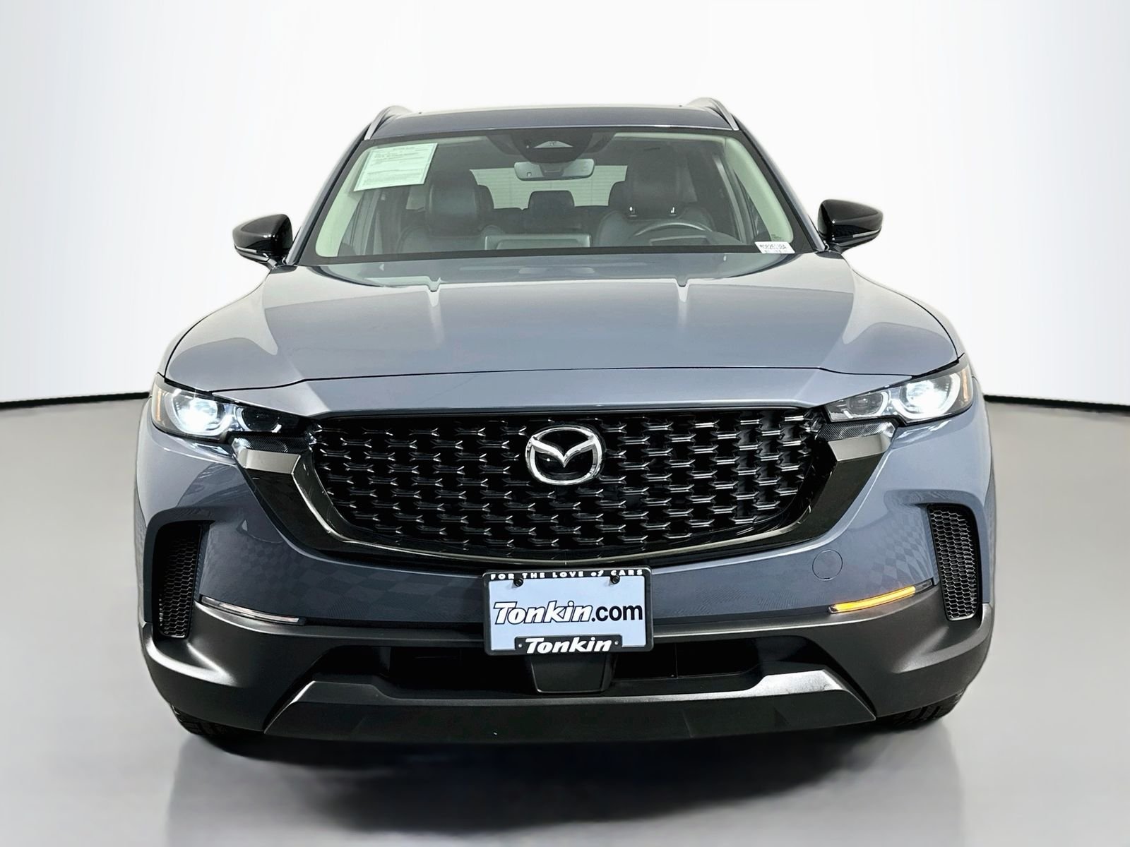 Used 2025 Polymetal Gray Metallic Mazda Premium Plus image 2