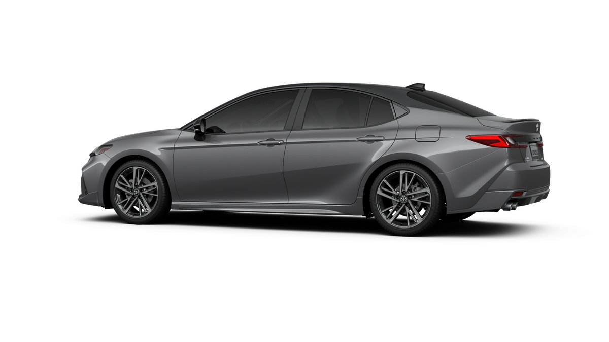 New 2026 Heavy Metal with Midnight Black Metallic roof Toyota XSE image 6