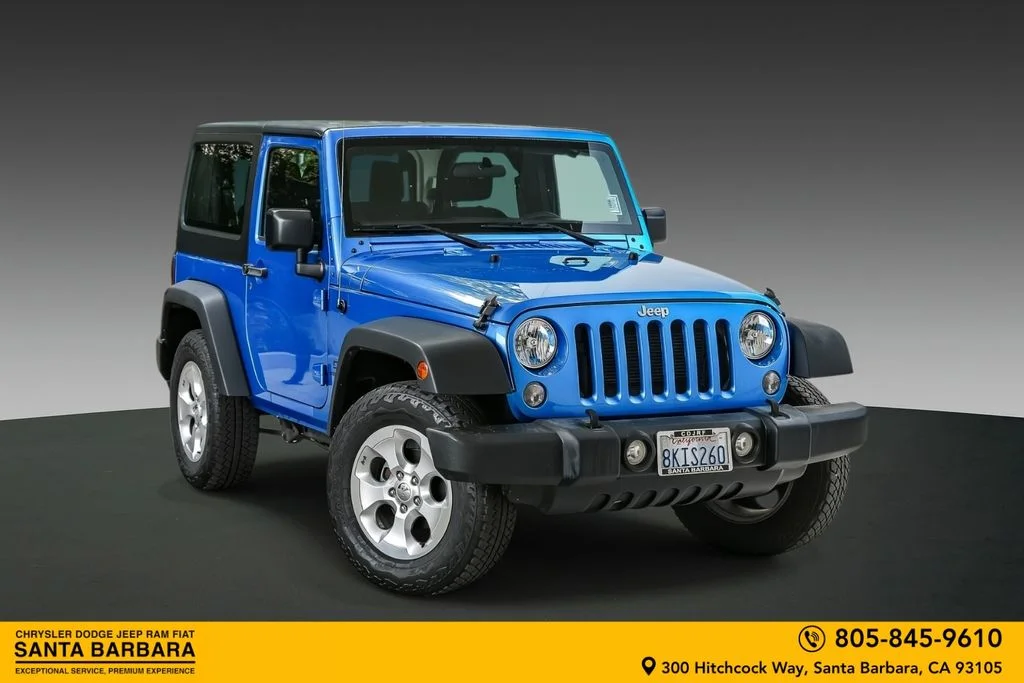 2016 Jeep Wrangler Sport's photo