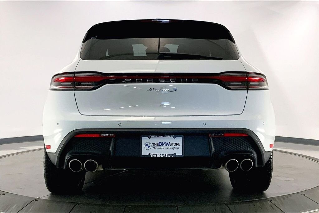 Used 2025 White Porsche S image 3