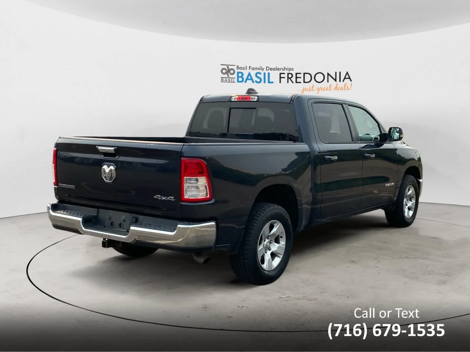 Used 2019 Maximum Steel Metallic Clearcoat Ram Big Horn/Lone Star image 9
