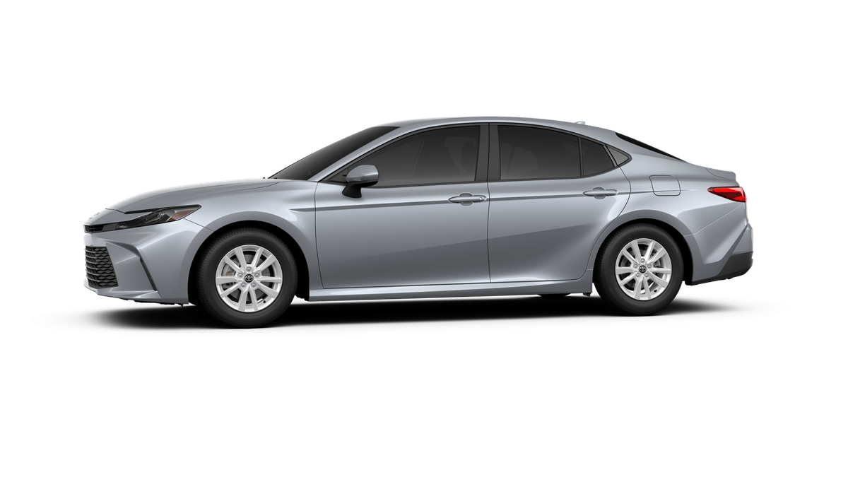 New 2026 Celestial Silver Metallic Toyota LE image 3