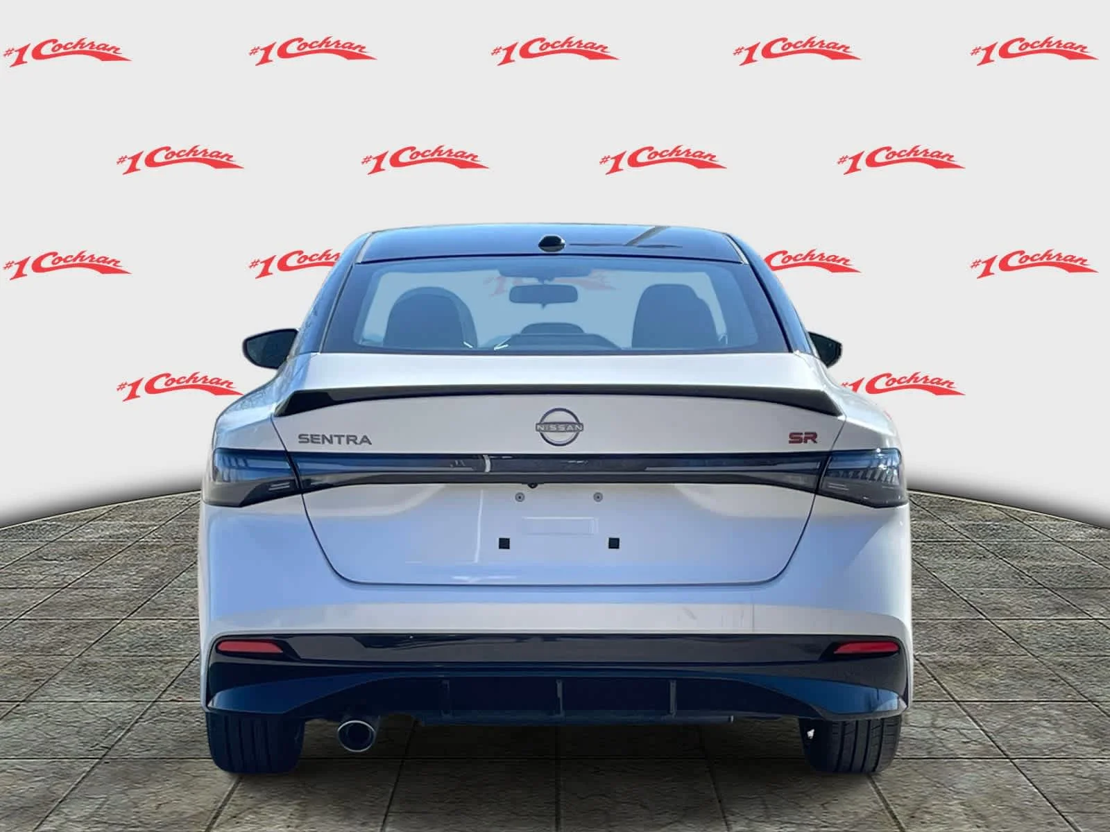 New 2026 Aspen White Tricoat/Super Black Nissan SR image 8
