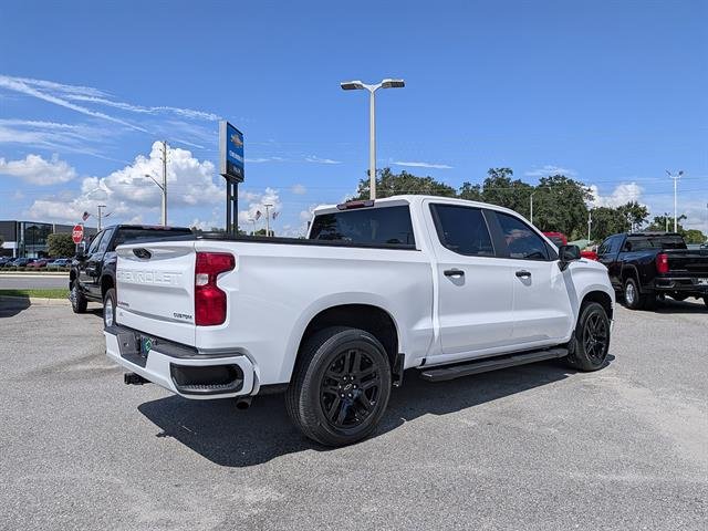 Certified Used 2024 Summit White Chevrolet Custom image 3