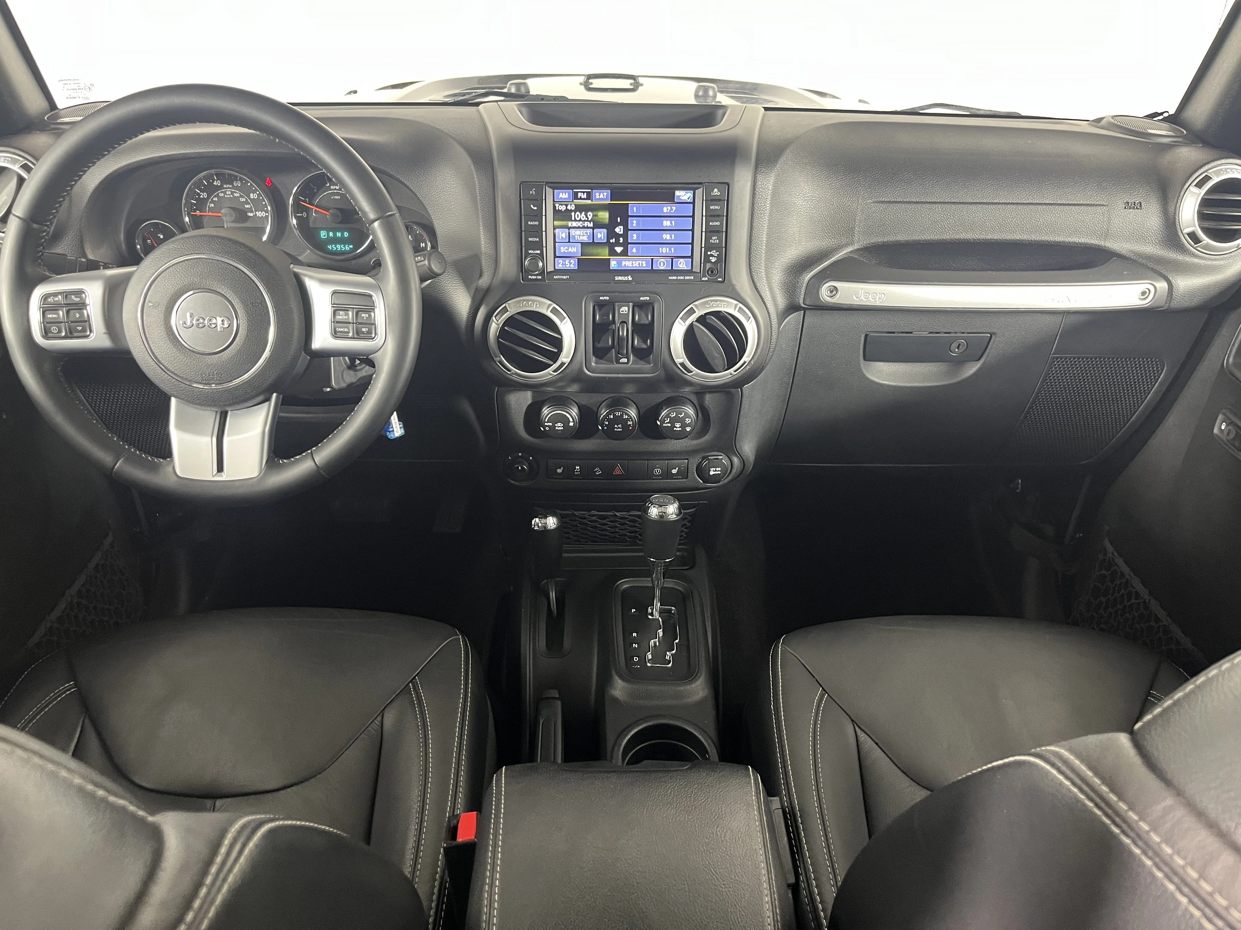 Used 2017 Black Clearcoat Jeep Rubicon Hard Rock image 10