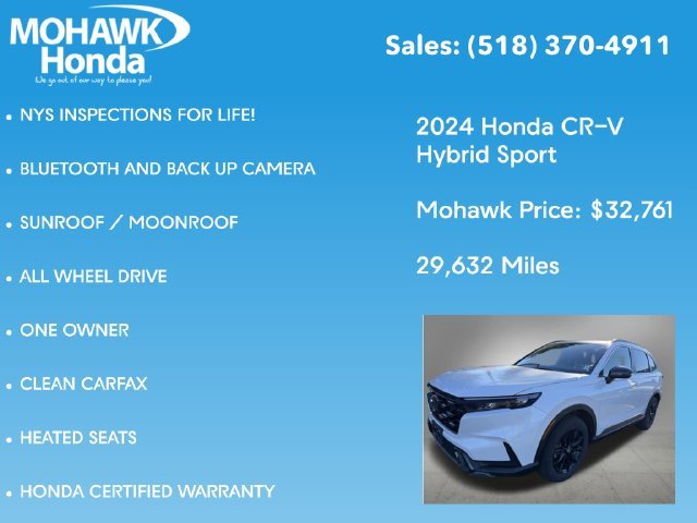 2024 Honda CR-V Sport - Photo 8
