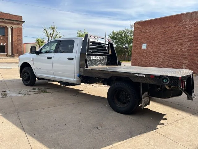 Used 2024 Bright White Clearcoat Ram SLT image 5