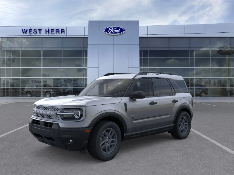 New 2026 Carbonized Gray Metallic Ford Big Bend® image 2