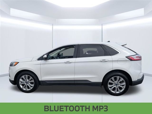 Used 2020 White Ford Titanium image 3