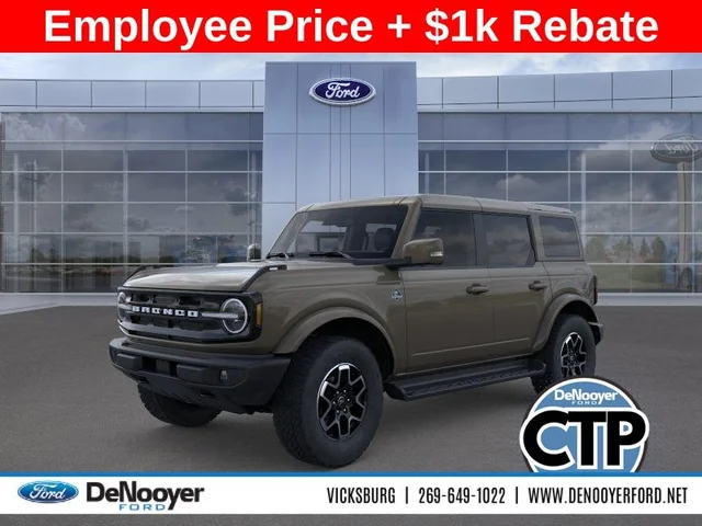 2025 Ford Bronco Outer Banks®