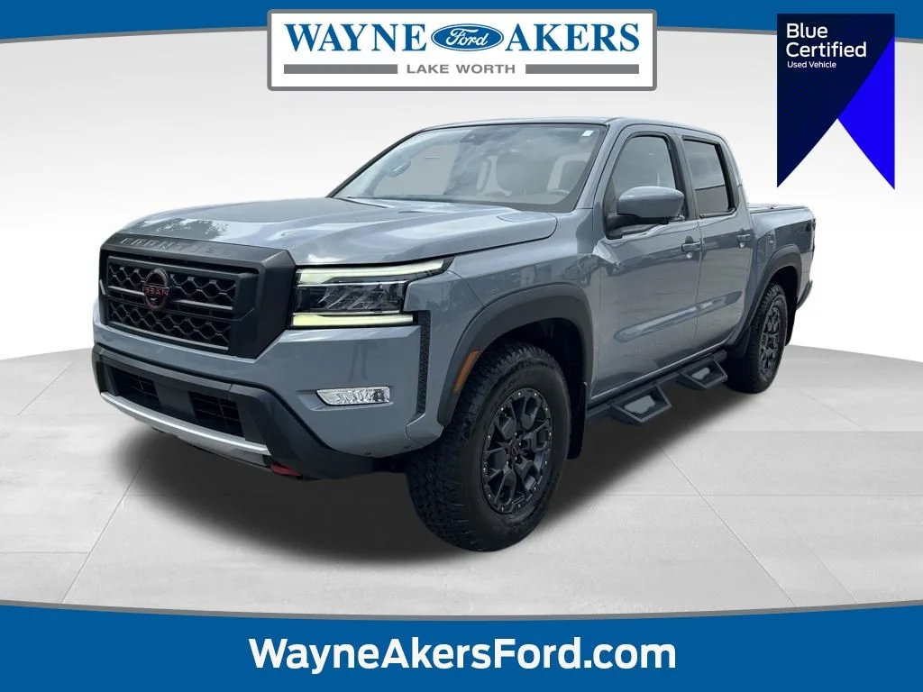 2023 Nissan Frontier PRO-4X Crew Cab 4X4's photo